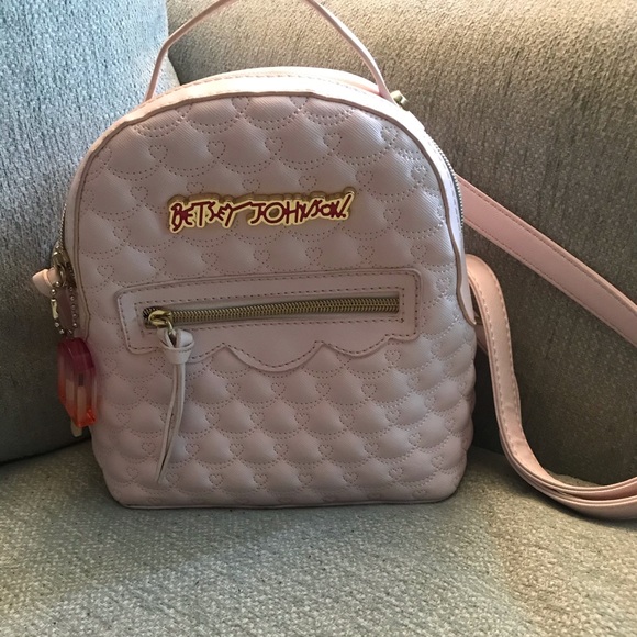 Betsey Johnson backpack - Picture 1 of 8